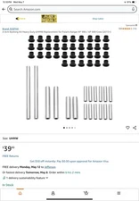 RJSPHH A Arm Bushing Kit Heavy Duty UHMW Replacement for Polaris Ranger XP 900