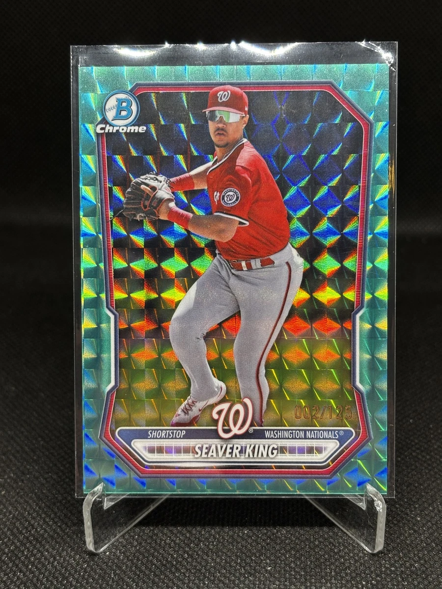 Bowman Washington Nationals Baseball Sports Trading Cards for sale