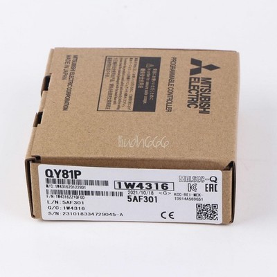 1piece NEW   MELSEC-Q PLC QY81P #yi