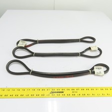 Gates B51 Hi-Power II V-Belt 21/32" x 54" Lot of 3