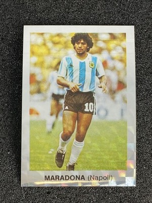 9. Diego Armando Maradona Prismatic Napoli 1984-85 Edis Calciatori