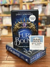 Product Image: SIGNED - Fury Bound Sable Sorensen Deluxe Limited Edition Sprayed Edges 1st Ed.