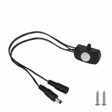 Auto ON OFF Detector Infrared PIR Motion Sensor Switch For Led Light Strip 5-24V