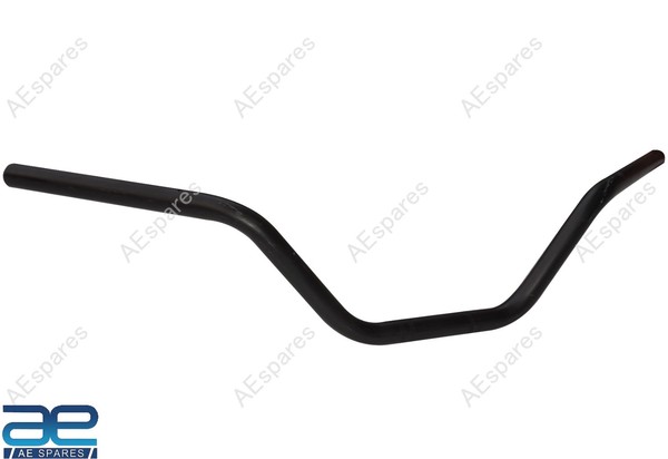"7/8\" Lenker Schwarz FüR Norton Royal Enfield Bullet Yamaha RD350 Gec 1 StüCk"-image