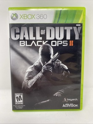 Call of Duty Black Ops II Microsoft Xbox 360 2012 Black Ops 2