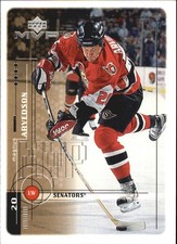 1998-99 Upper Deck MVP #142 Magnus Arvedson - HKY