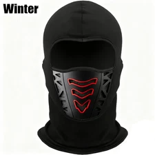 Balaclava face mask, winter ski mask, windproof, cold-resistant, and warm