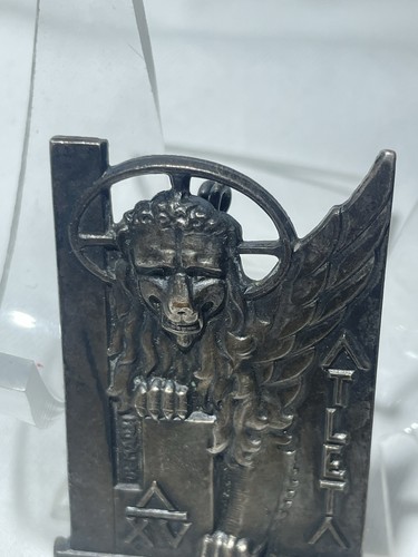 Muy Rara Insignia Distintivo Regimental De Venecia Época Fascista Italia - Imagen 3 de 5