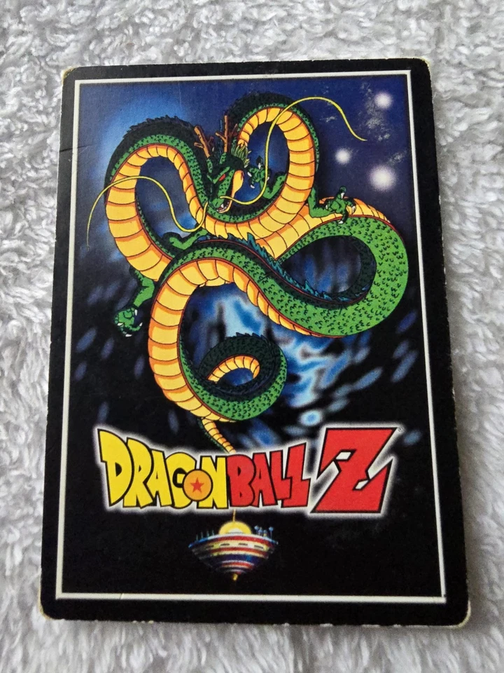 DBZ Dragon Ball Z FOIL Trunks, Time's Hero 195 Hi-tech CCG Unlimited Cell HP - Image 2 of 3