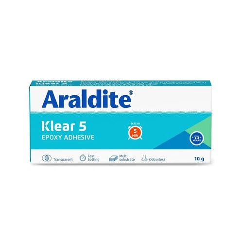 10g  Araldite Standard Epoxy adhesives Glue 2 Part Resin & Hardener Cheapest