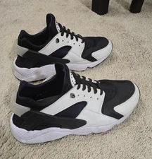 Nike Air Huarache Run OG Orca White Black Oreo Original DD1068-001 Men's Size 10