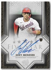 Joey Meneses - 2023 Topps Five Star - Auto - #FSA-JME - Nationals (RC)