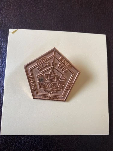 Pro Football Hall of Fame Class of 1998 Collectors  Pin #2224/2600 !