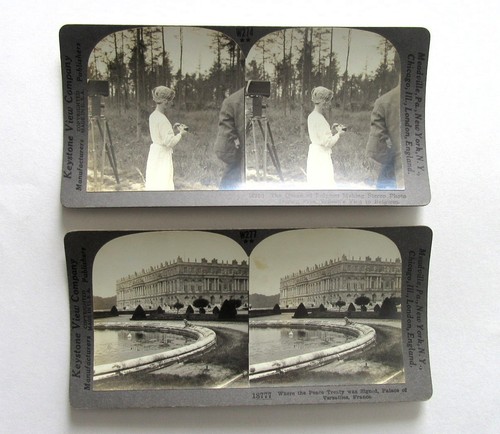 BIBLIOTECA STEREOGRAFICA VINTAGE STEREOGRAFIE GUERRA MONDIALE KEYSTONE 102 CARTE - Foto 11 di 13