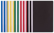10 x Schnellhefter A4 5 Farben Sichthefter PP...