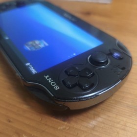 SONY PS Vita PCH-1100 Black Console