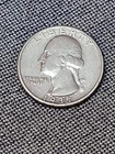 1935 Philadelphia Mint Washington Silver Quarter.   #036