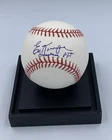 Ed Kranepool Signed Rawlings OML Baseball inscribed "Original Met" New York Mets