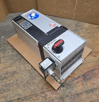 Danfoss VLT 6000 HVAC Drive 380-460V 0-1000Hz 7.5kW 4-Line Display