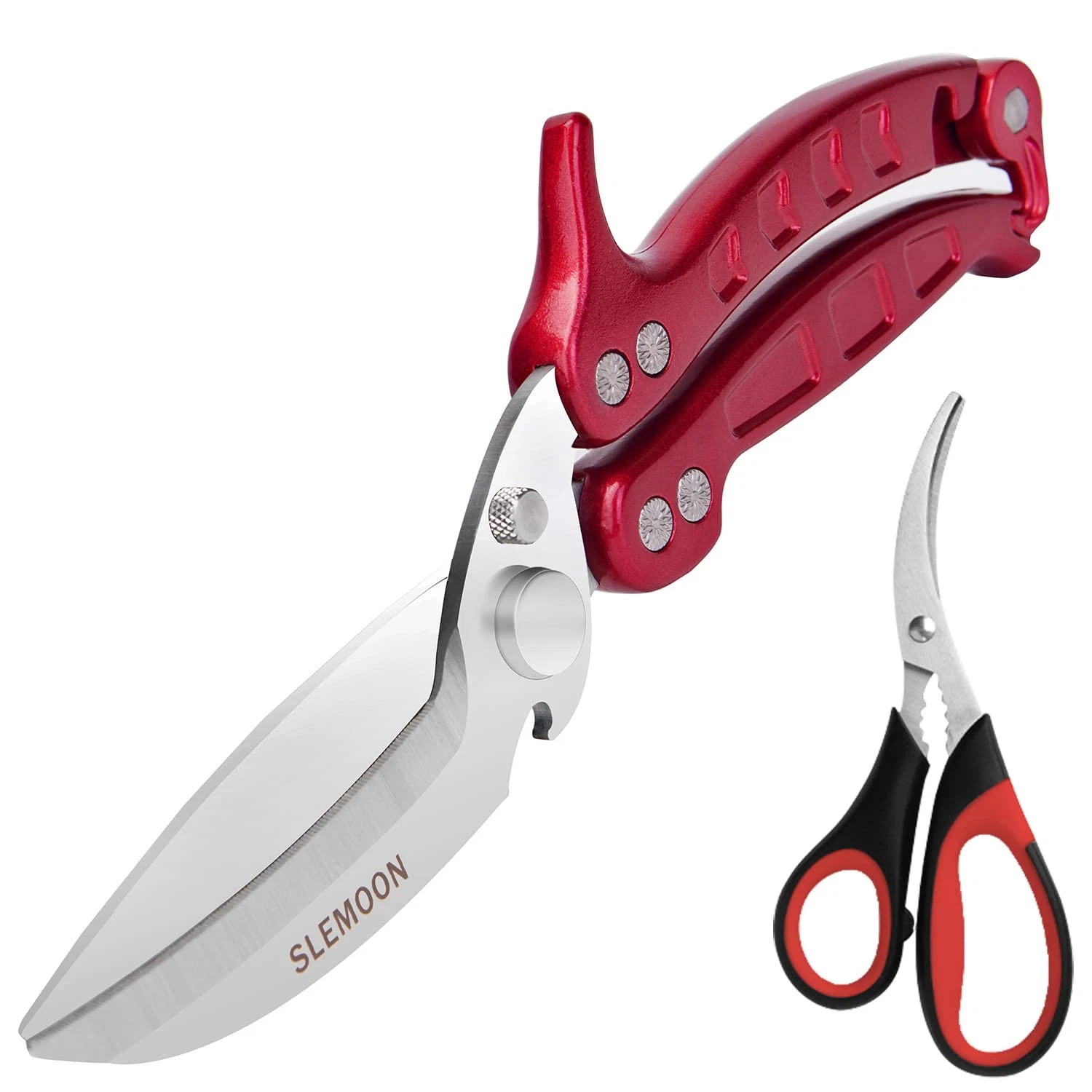 Heavy Duty Poultry Shears Kitchen Salad Scissors for Chicken Turkey Meat Herb...
Opens in a new wind