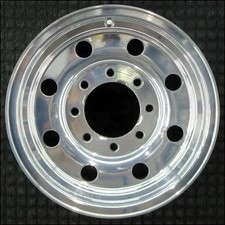 Ford F-350 Super Duty 16 Inch Polished Oem Wheel Rim 1994 To 1997 Ford F-350 Super Duty 16 Inch Polished Oem Wheel Rim 1994 To 1997