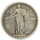 1917-S Standing Liberty Quarter - Type 1
