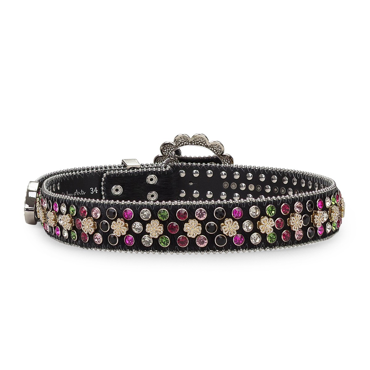 NWT STOLEN ARTS MULTICOLOR KAMI FUR BELT SIZE OS $250 | eBay