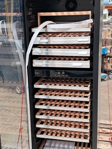 Avallon AWC243TDZLHA 24" 140-Bottle Built-In or Free Standing Wine Cooler - Picture 5 of 18