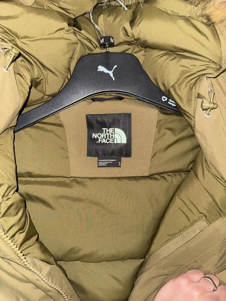 Chaqueta Parka The North Face Belleview Para Mujer Cordobés Elastizada Talla Pequeña Foto 4 de 4