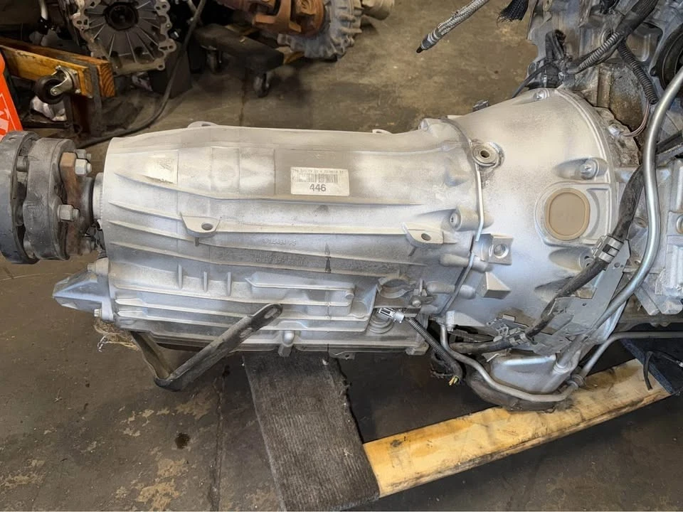 Mercedes-Benz E350 C350 CLK350 2006 2007 2008 2009 transmisión automática 85 k millas fabricante original Foto 2 de 4