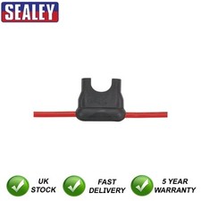 Image of Sealey Standard Blade Fuse Holder 20A Pack of 10 FH20