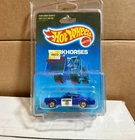 RARE Vintage 1986 Hot Wheels Workhorses SHERIFF PATROL Police Car - No. 9526