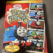 Thomas & Friends: Engine Friends DVD Classic Collection 2-Disc Set RARE! OOP VG