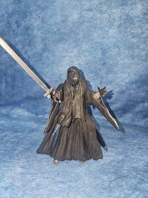 2001 WITCH KING RINGWRAITH DER HERR DER RINGE TOY BIZ Lord Of The Rings Figure