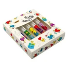 M.KOEUR - LOT OF 5 BIC PENS 4 COLORS - COLLECTION / ARTIST EDITION