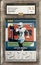 2021 Panini Instant Year One Football Cards - Checklist Added 21