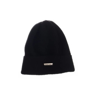 Studio Studio, Beanie-Mütze, Größe: ONE SIZE, Schwarz, Damen #Pfs