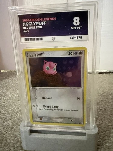 Pokémon TCG Jigglypuff Hidden Legends 63 Reverse Holo Ace 8