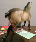 Breyer Breyerfest 2015 Versailles Special Run Glossy Rose Gray Dappled Wixom — photo 5