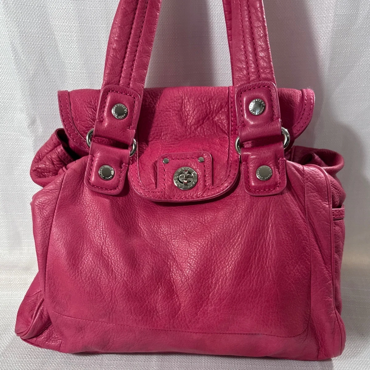 Marc by Marc Jacobs Totally Turnlock Benny Satchel GUC
