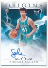 TIDJANE SALAUN 2024/25 PANINI ORIGINS RC ROOKIE AUTOGRAPH HORNETS AUTO MINT SP