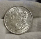 1887 US Morgan Silver Dollar $1 Unc