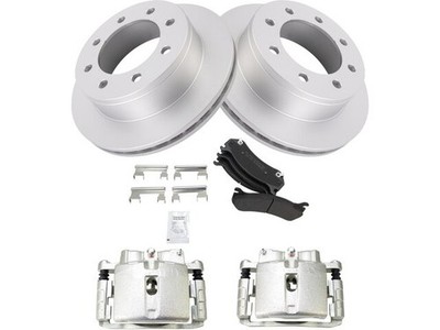 For Chevrolet Silverado 3500 Classic Brake Pad Rotor and Caliper Set 92971JCPQ