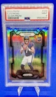 2023 Panini Prizm C.J. Stroud #339 Silver Prizm (RC) PSA 9 Mint Rookie Texans