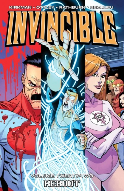 Invincible Volume 22: Reboot by Robert Kirkman (Paperback Book) - Image 3