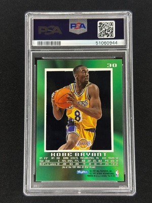 Kobe Bryant 1996 Skybox E-X2000 Rookie #30 PSA 7 Lakers HOF | eBay