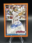 2026 Topps Series 1 Mike Schmidt Red Foil (RAW)