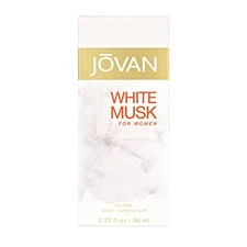 Jovan White Musk Cologne For Women, 3.25 oz
