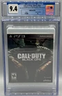 Call of Duty Black Ops Sony PlayStation 3 PS3 Sealed CGC 9.4 A Graded Activision