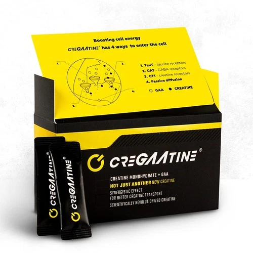 CreGAAtine Micronized Creatine Monohydrate + GAA | Increase Strength No Water...